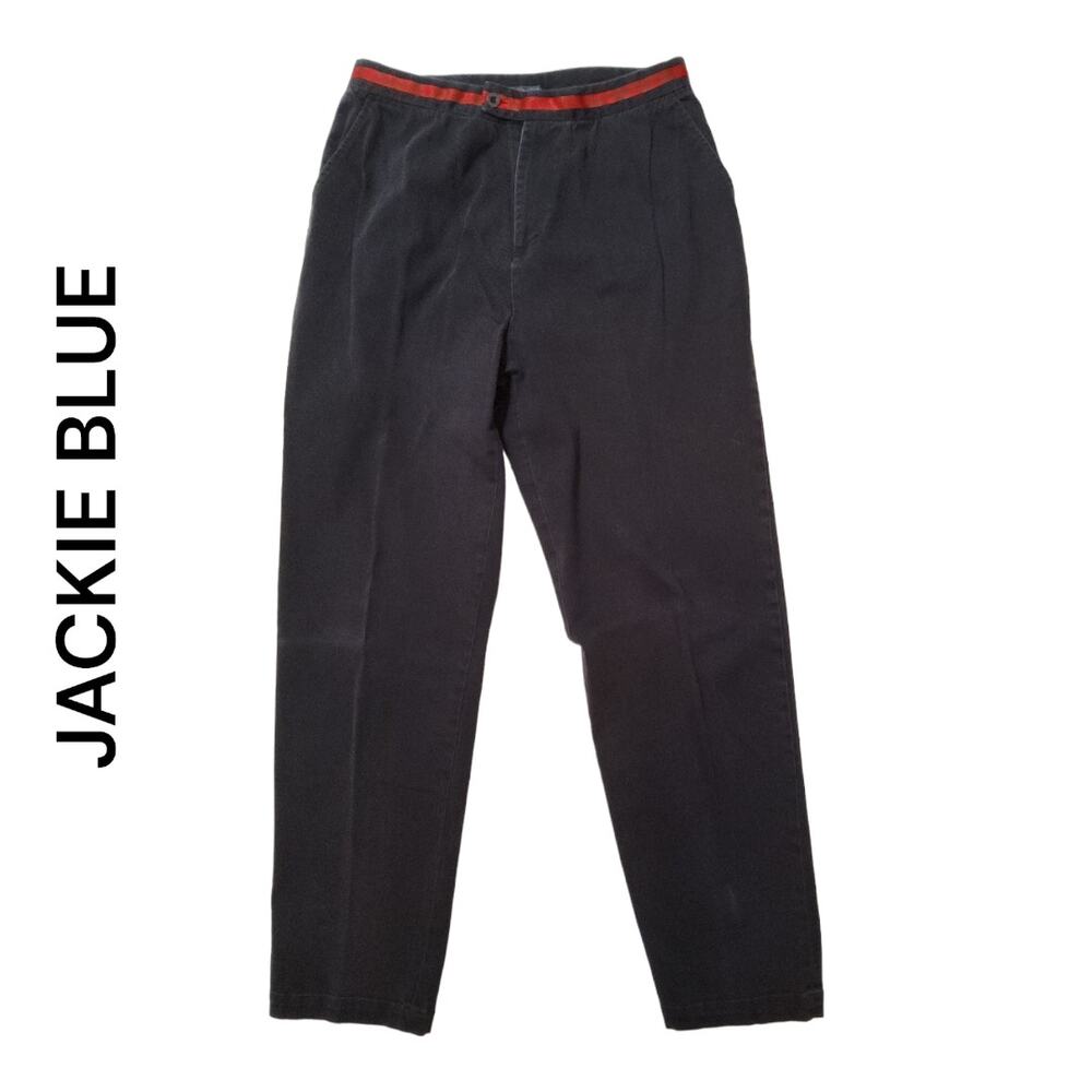 JACKIE BLUE DRESS PANTS SIZE 10